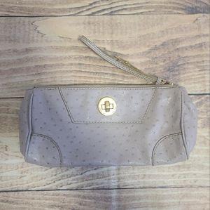 Marc by marc jacobs ostrich wristlet
